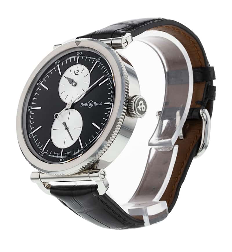 Bell and Ross Vintage WW2 BRWW2-REG-BS/SCR